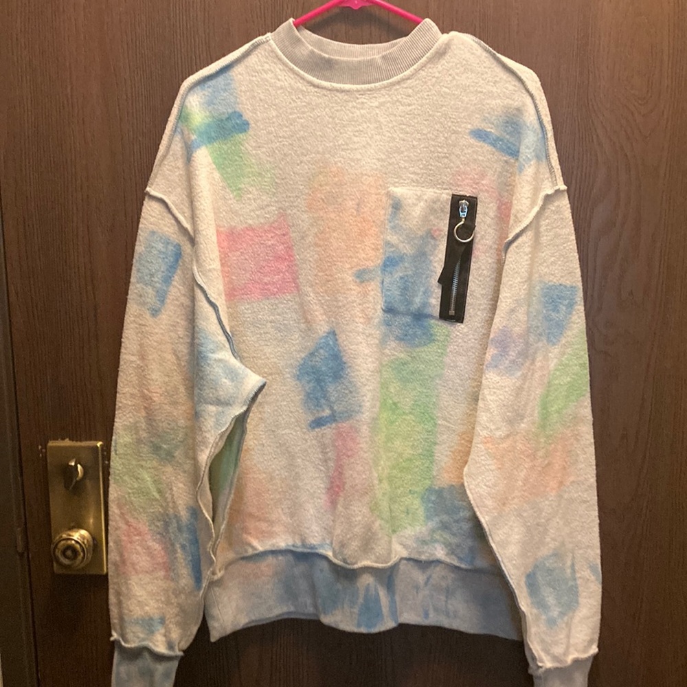 2X collusion fleece top